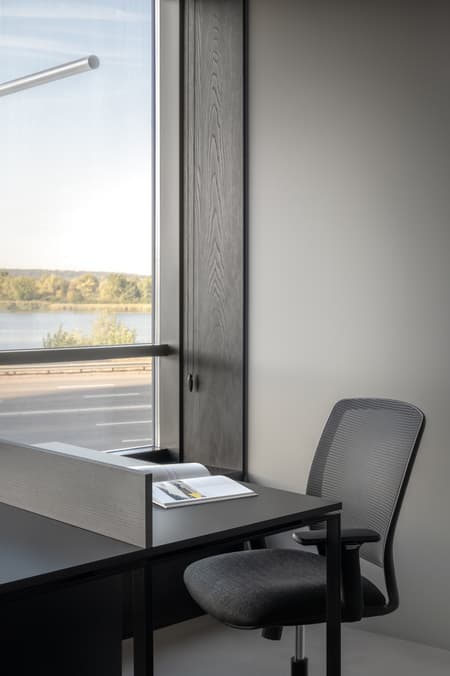 Minimalistic Office of Engineering Company